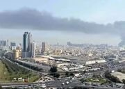 آژیر خطر در بحرین/ چند انفجار در مقر ناوگان پنجم آمریکا