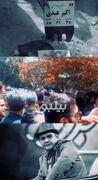 آوازخوانی «راغب» در مراسم خاکسپاری اکبر عبدی