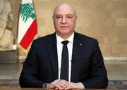 رئیس‌جمهور لبنان: ادامه نقض توافق از سوی اسرائیل را نمی‌پذیریم