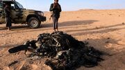 سرنگونی پهپاد عربستان در آسمان یمن