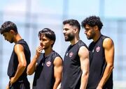 آخرین وضعیت لیست پرسپولیس و میانگین سنی