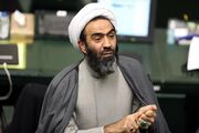 اندر حکایتِ گریۀ شیخ نقد علی از درد بی‌حجابی پای لپ‌تاپ جلسۀ مجازی مجلس