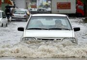 سیل در گلستان باعث تخریب بخشی از جاده و ریل راه آهن شد