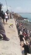جنجال در اسپانیا؛ ۱۸ مهاجر در مرز مراکش کشته شدند