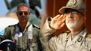 دل‌نوشتۀ معاون ارتش برای خلبان شهید مجید کاظمی