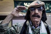 تصاویر؛ متن و حاشیه مراسم یادبود اکبر عبدی
