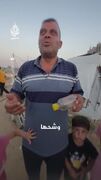 عقرب‌ها بلای جان کودکان آواره غزه
