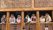 تصاویری از پشت صحنه فصل دوم سریال «بامداد خمار»