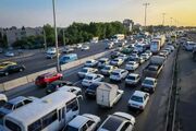 ترافیک سنگین در ورودی‌های پایتخت