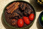 خورش مرغ و گشنیز؛ طعم خاص و به یاد ماندنی