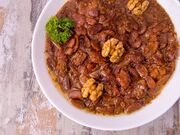 خورش دروغگو یا باقلا فسنجان؛ غذای اصیل گیلانی