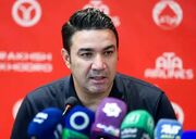 نکونام بعد از حضور در تراکتور: می خواهیم آخر فصل جشن بگیریم