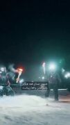یک یخچال طبیعی سرخ‌رنگ شد