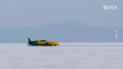رکورد جدید سرعت با خودروی هیدروژنی