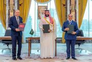مانور مشترک ترکیه با عربستان و پاکستان