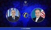 گفتگوی تلفنی وزیر امور خارجه جمهوری اسلامی ایران و یونان