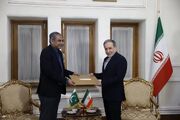 نقوی حامل پیام مهمی برای بازگشت به مذاکرات اسلام‌آباد بود
