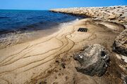 متهم ردیف اول آلودگی نفتی در سواحل قشم