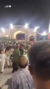 آشتی دو هیأت یزدی و تبریزی که در حرم امام رضا (ع) درگیر شده بودند