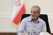 پزشکیان: صدای رفتار ما بلندتر از شعار‌های خیلی حماسی است