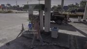 ویدیوی جدیدی از بنزین زدن در GTA ۶ فاش شد