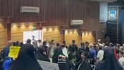 شعار تندروها در جلسه وزیر ارشاد: «قانون حفظ حجاب، ابلاغ باید گردد»