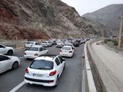 ترافیک سنگین در محورهای شمالی منتهی به تهران/ ممنوعیت تردد اعلام شد