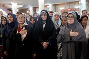 تصاویر؛ دختر پزشکیان، همسر عراقچی و فاطمه مهاجرانی در نمایشگاه