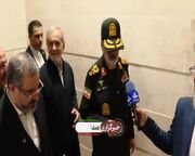 وقتی خبرنگار صداوسیما جلوی رئیس‌جمهور کم آورد!