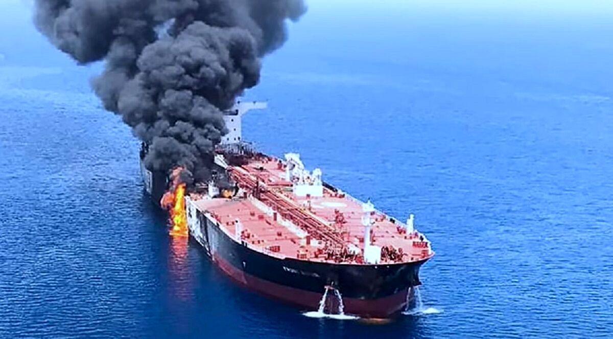 وقوع حادثه امنیتی در آبهای یمن