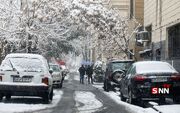 آغاز بارش باران و برف در تهران از دوشنبه