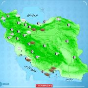 ورود سامانه بارشی به غرب کشور / باران در راه تهران