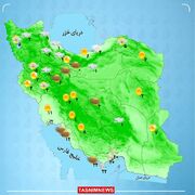 کاهش آلاینده‌های جوی از بعدازظهر امروز / ورود سامانه بارشی جدید از روز جمعه