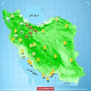 افزایش آلودگی هوا در تهران و کرج