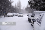 بارش برف و باران در ۹ استان/ کدام محورها مسدود است؟