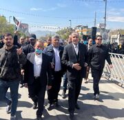 محمد اسلامی: دنیای امروز در مقابل جنایت‌های رژیم صهیونیستی به بیداری رسیده‌ است