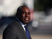 سفر وزیر خارجه انگلیس به عمان