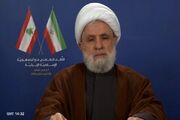نعیم قاسم: در قبال تهدید ترامپ علیه امام خامنه‌ای ساکت نمی‌مانیم