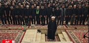 اقامه نماز ظهر عاشورا در حرم شاهچراغ(ع)