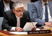 نامه تهران به شورای امنیت برای حمله ایالات متحده به زیرساخت های غیرنظامی ایران