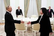 دیدار پوتین با وزیر خارجه کره‌شمالی