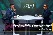 تمهیدات بورس برای بازگشایی بازار سهام پس از ۸۰ روز