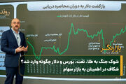 شوک جنگ به طلا، نفت، بورس و دلار چگونه وارد شد؟/ شکاف در اطمینان به بازار سهام