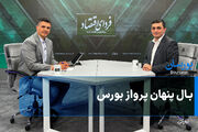 بال پنهان پرواز بورس