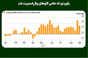 رکوردی که حامی گاوهای وال‌استریت شد