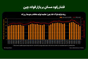 فشار رکود مسکن بر بازار فولاد چین