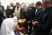 سفر وزیر فرهنگ به استان اردبیل- افتتاح مجتمع فرهنگی هنری عنبران/ افتتاح مجتمع فرهنگی هنری نمین
