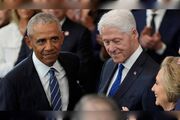 اوباما و کلینتون وسط قصۀ مینه‌سوتا