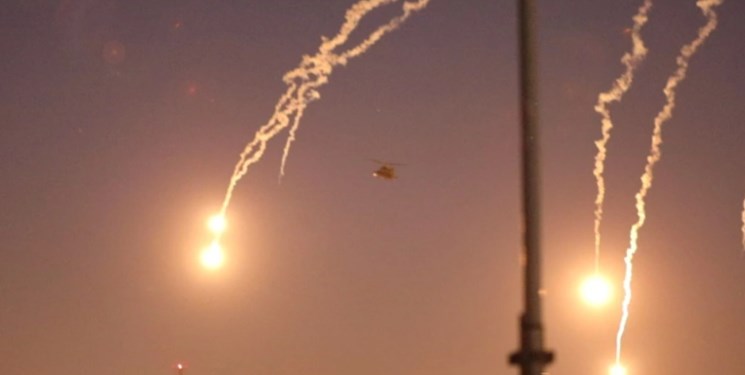 چهارمین حمله به پایگاههای آمریکا در یک شب