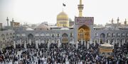 اعلام ویژه برنامه‌های حرم مطهر رضوی به مناسبت شهادت امام رضا(ع)